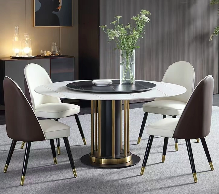 Sintered Stone Morden Concise Restaurant Dining Table Furniture Kitchen