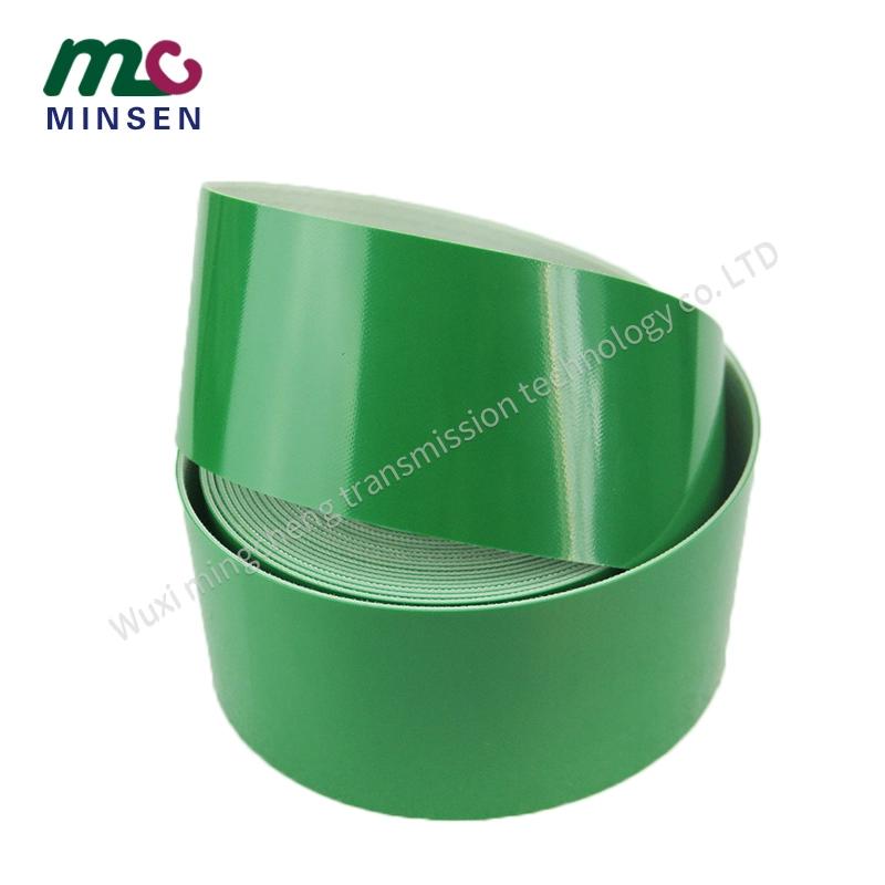 Smooth Apple Green PVC with Good Stability