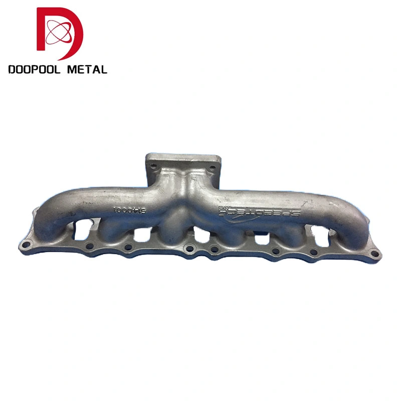 Custom Iron Casting Diesel Performance Manifold Truck Exhaust Tractor Parts