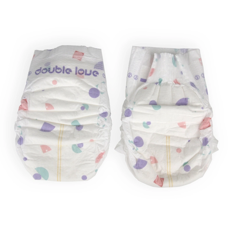 Best Top Grade a Top Quality Disposable Diaper Baby Diaper OEM ODM Breathable Soft Cotton Absorption Sleepy Nappy Pant