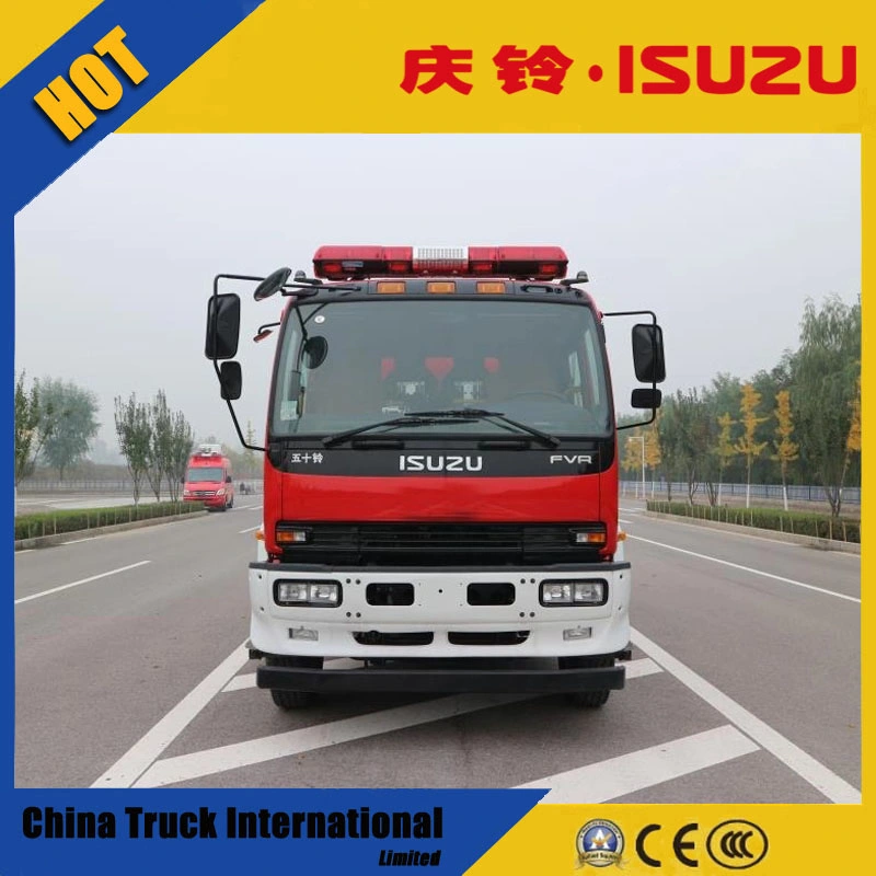 Chinese Manufacturer for 4kg 241 HP Euro 5 Fvr Fire Engine Water Foam Fire Tender Truck