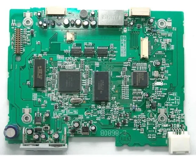 Carte de circuit imprimé OEM de service personnalisé CMS DIP électronique Carte PCB LED CMS de l'assemblage PCBA du fabricant