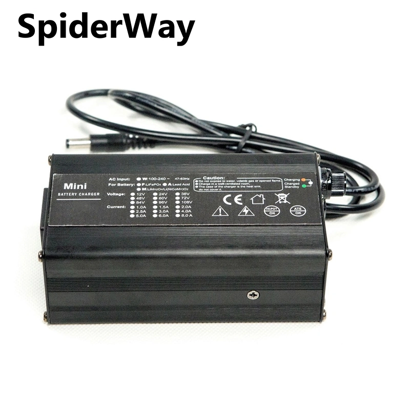 CE Guaranteed 60V 35A 3000W Lithium LiFePO4 Battery Spi-3000-6035wp for Walking Forklifts