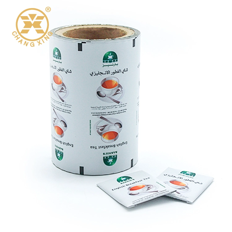 Sachet de poudre pour boisson instantanée en plastique emballage lait thé film d'emballage