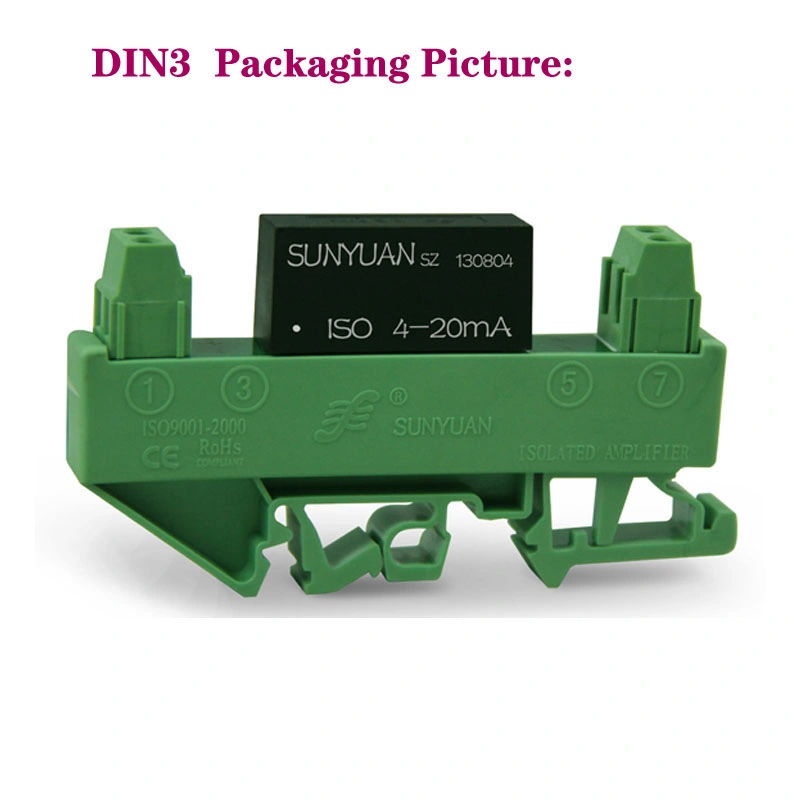 Low Cost Small Size 4-20mA Input and Output Loop Isolator Price