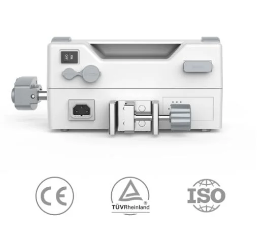 Portable 10/20/30/50/60 Ml Hospital Syringe Pump, Medical Syringes Pump