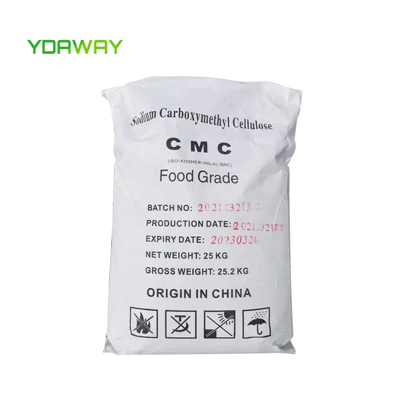 Ydaway Supply High Viscosity CAS 9004-32-4 Food Grade Powder Yogurt Thickener Sodium