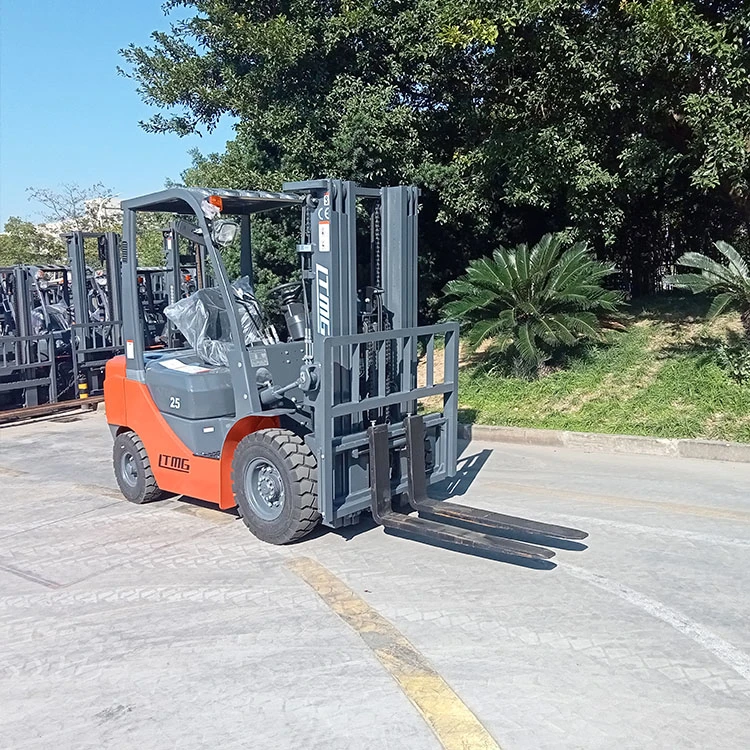 Diesel Not Adjustable Industrial Truck Fork Lift Ltmg Forklift with Factory Price