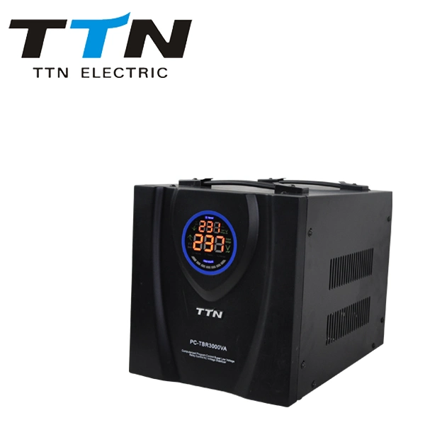 Ttn Regulator PC- TBR 1500va Ttn AC Automatic Relay Control Voltage Stabilizer