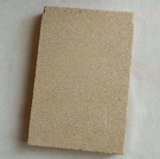 Hohe Elektrische Beständigkeit Hitzebeständige/Feuerfeste Vermiculite Boards