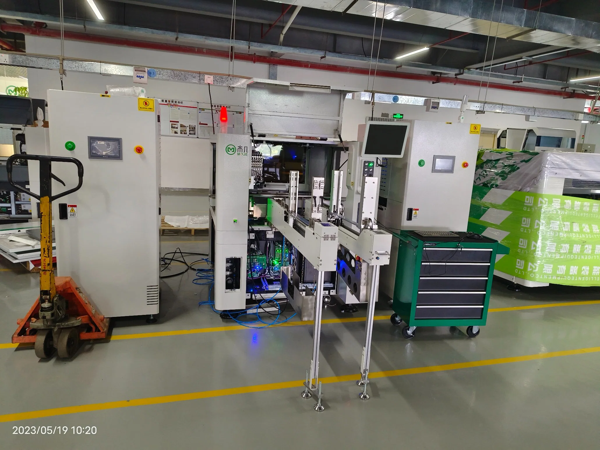 Tailor Made PCB Assembly Line Surface Mounting Machine Pick and Place Machine