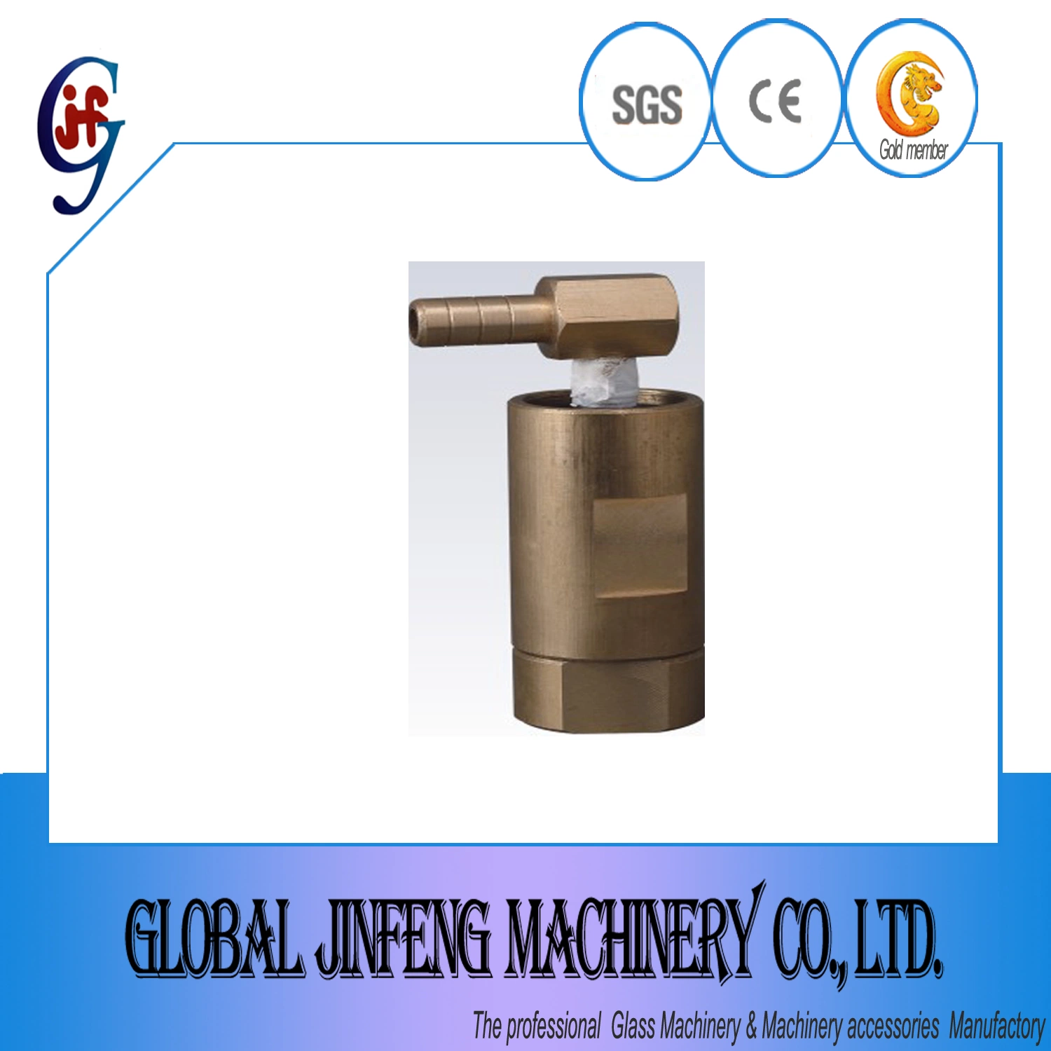 Middle Size Water Nozzle/Water Pipe for Glass Edging Machine