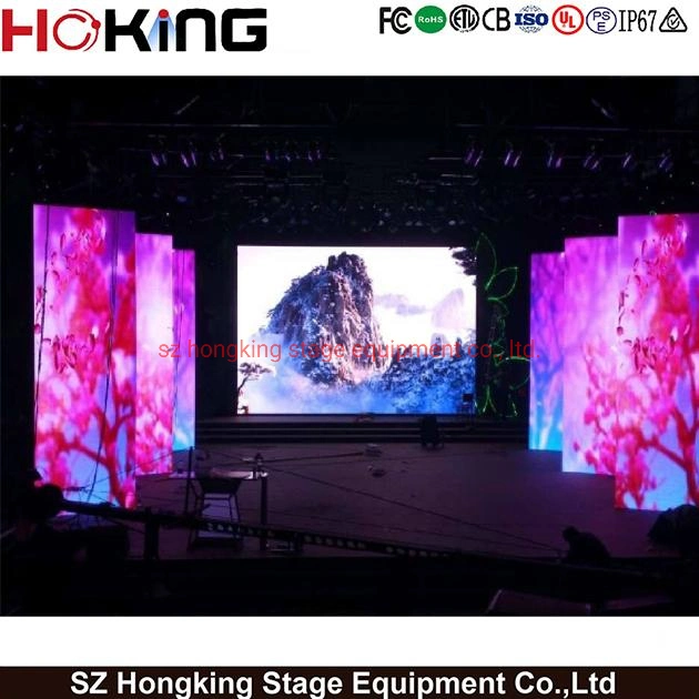 P3 P3.91 P4 P4.81 High Resolution LED Display Screen Module