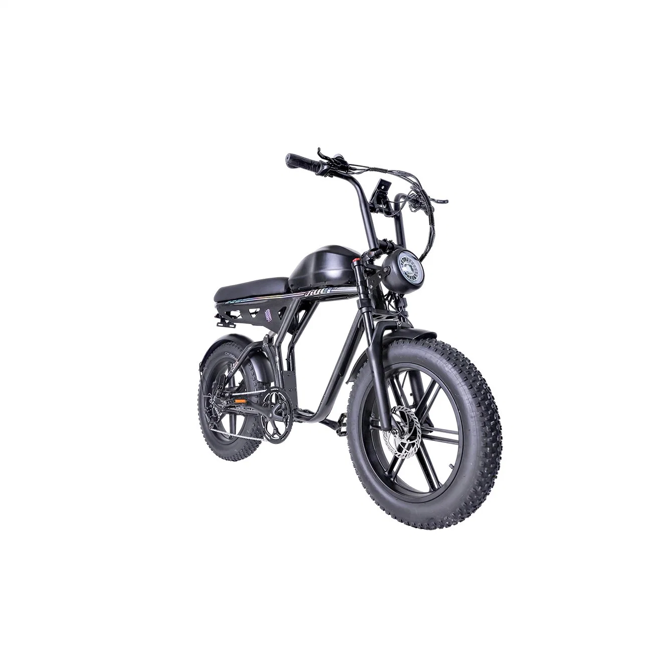 20*4.0 Fat Tire Male Mountain and Commuting Aluminium Frame Electric Bike E-Bicycle Ebike Dual Motor Available in Stock in The United States, Including Shipping