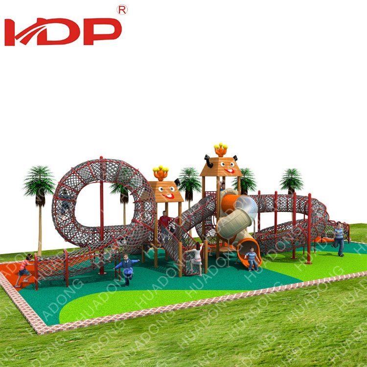 China Manufacture Fun City Wooden Outdoor Play Centres for Kids