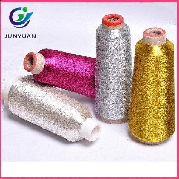 High Quality Metallic Yarn for Knitting & Embroidery (ST-Type)