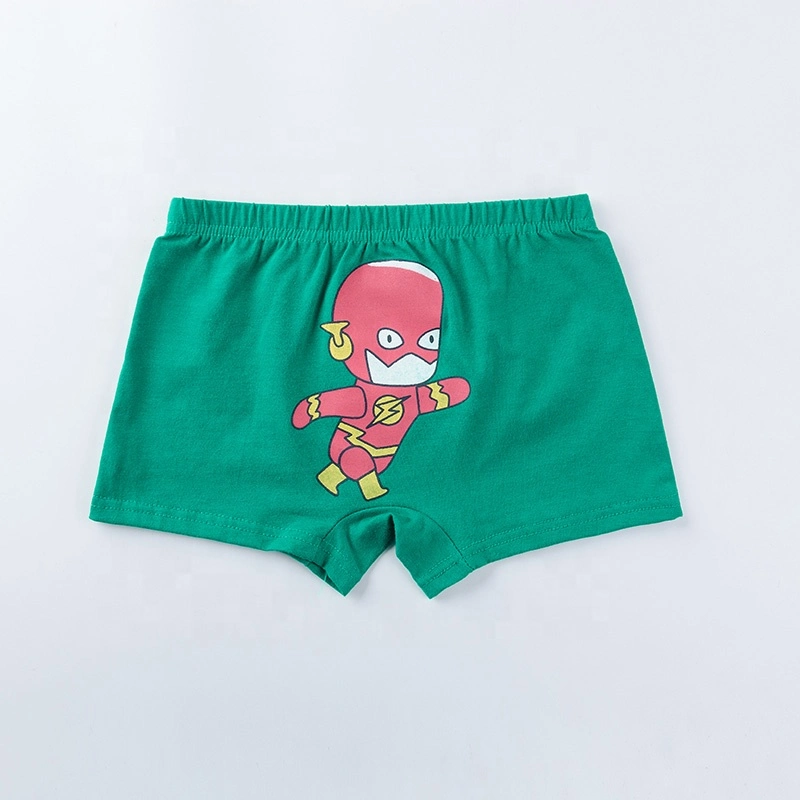 Wholesale/Supplier Kids Cartoon Boxer Hot Sell Comfortable Underwear