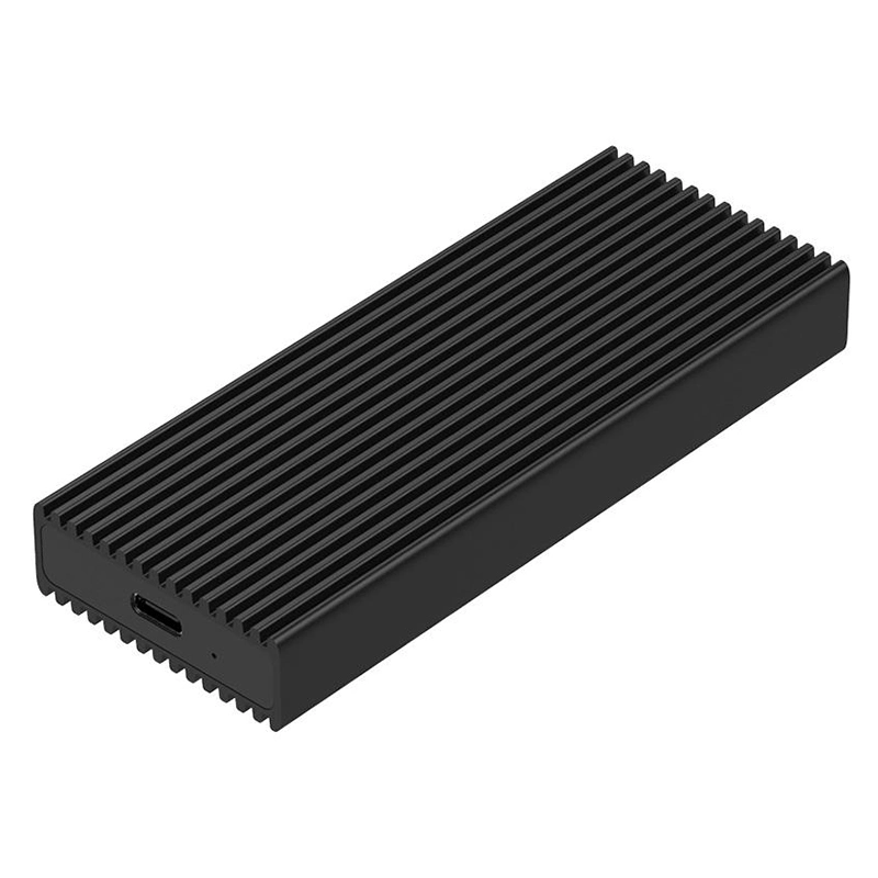 M. 2 NVMe SSD-Gehäuse 10Gbps USB3,0 Typ C Kabel m2 NVMe PCIe Externe Festplattengehäuse NVMe SSD-Adaptergehäuse M Schlüsselunterstützung