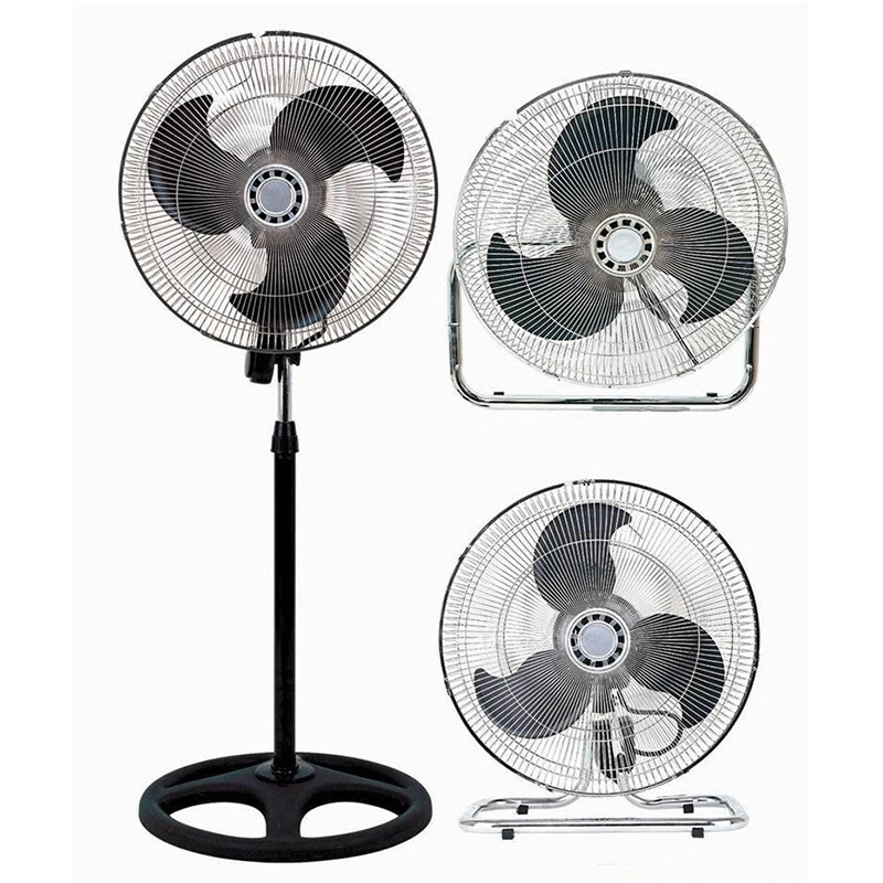 A fábrica preço mais barato 18" 3n1 220V piso industrial do grupo motoventilador de refrigeração de ar do ventilador do suporte