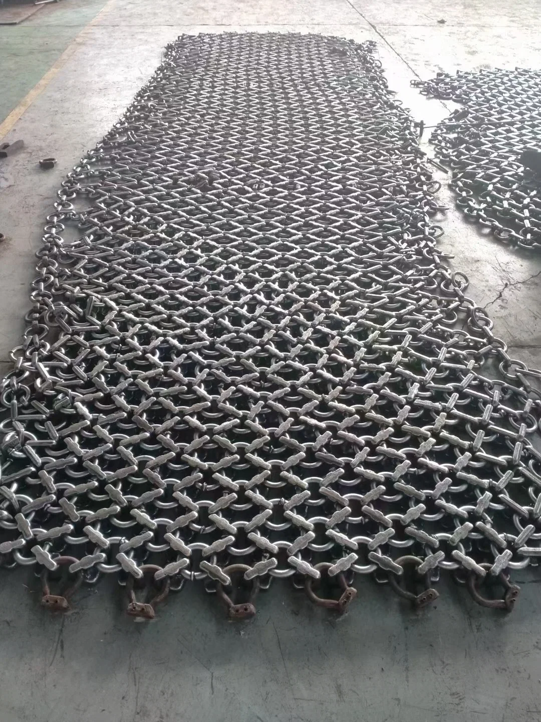 Forged Wheel Loader Tyre Protection Chains 29.5-25 China Manufacturer