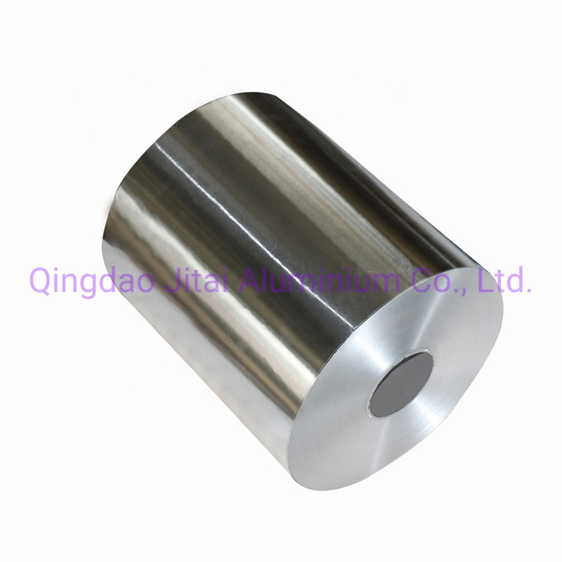 Industry Bulk Aluminium Foil Jumbo Roll Price/Food Packaging Industrial/Aluminum Foil Roll