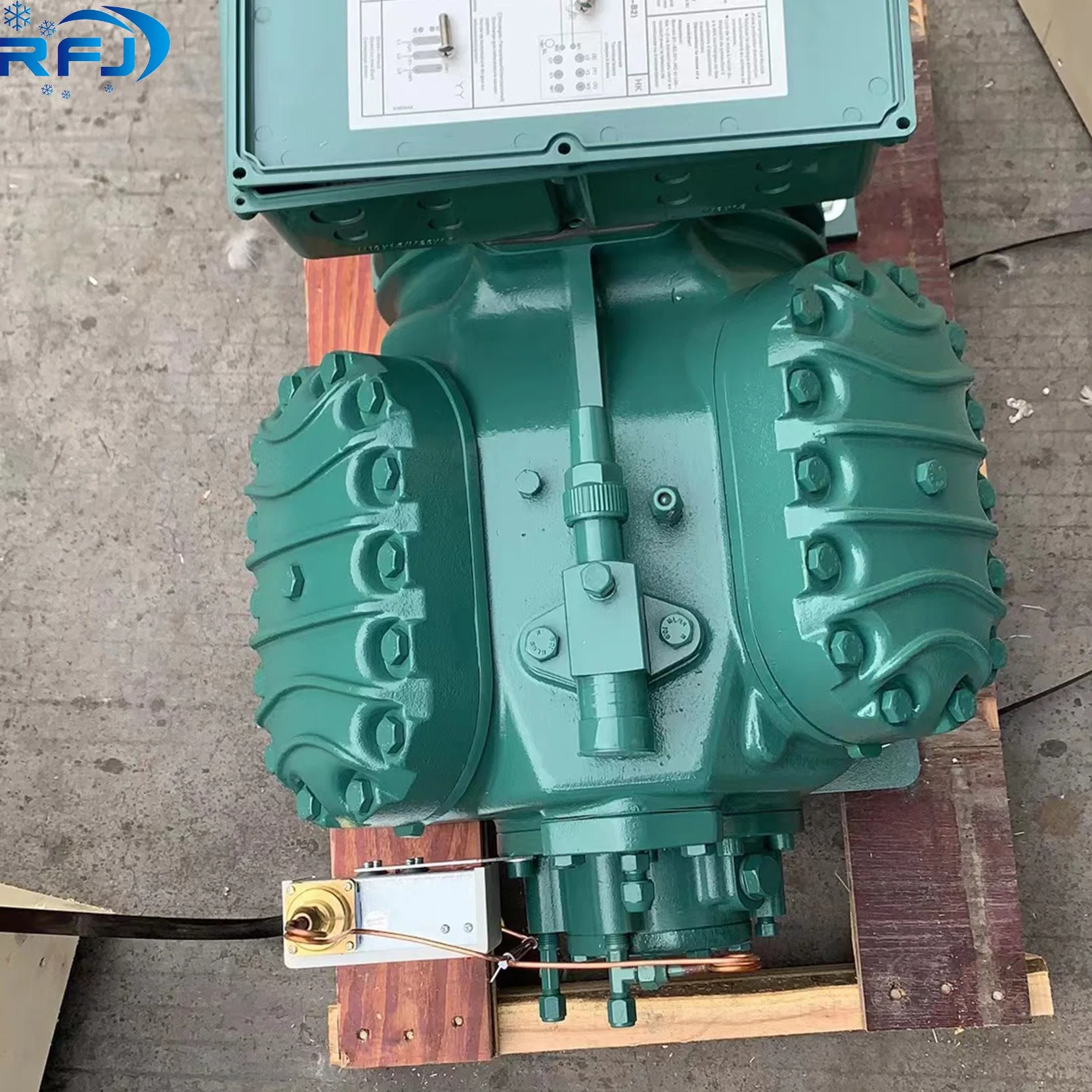 Freezing Room Germany Compressor Dwn D6sf-200X Refrigeration Compressor