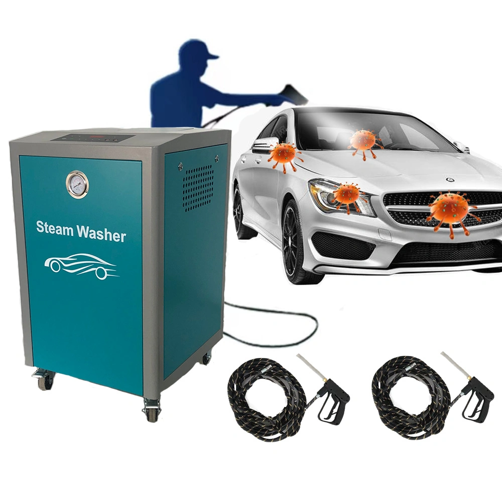 Equipos PARA De Limpieza Dubai Electric Car Wash Steam Detailing Tools