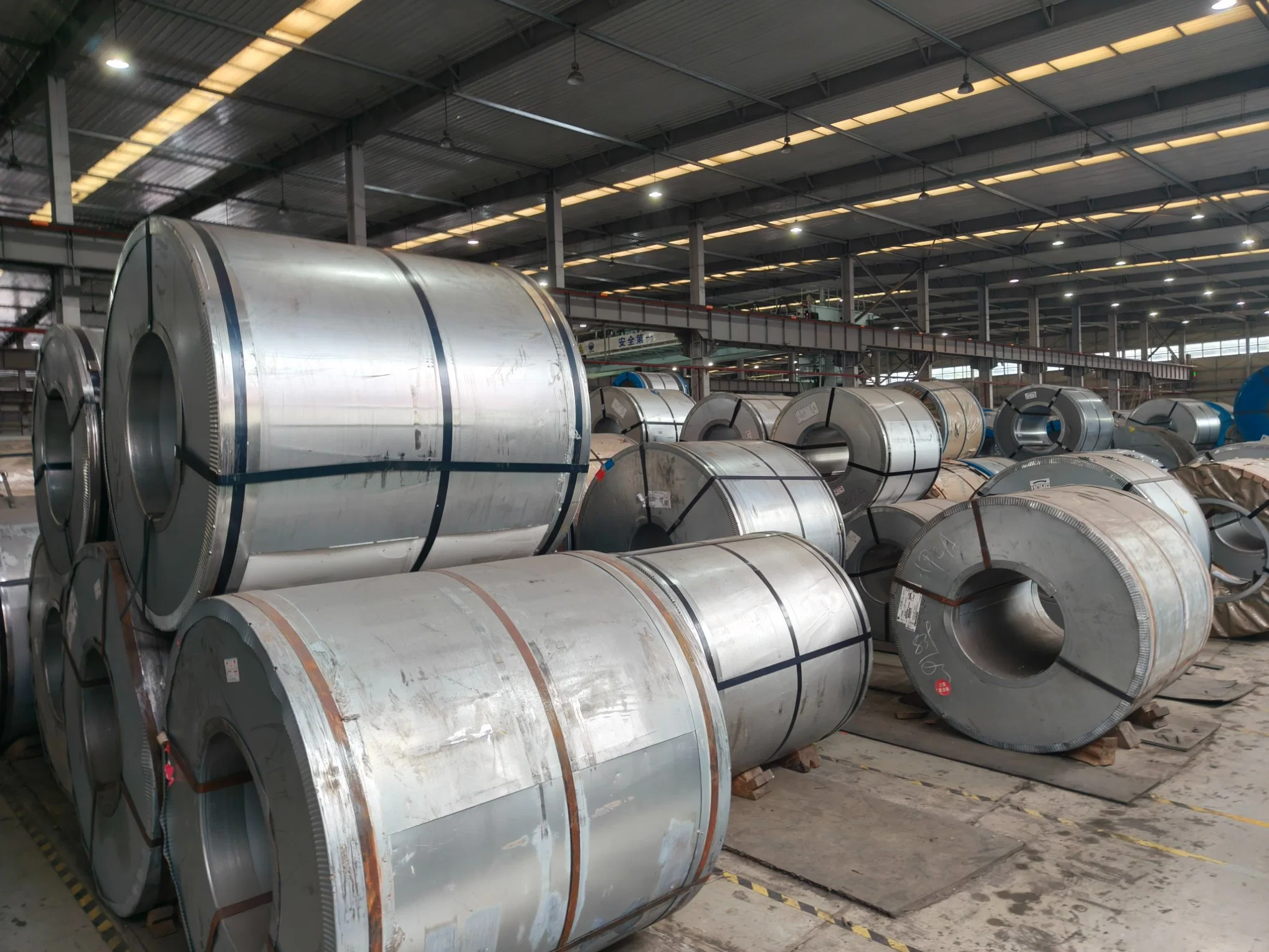 Tisco Electrical Steel CRGO Steel Cold Rolled Grain Oriented Silicon Grade B23r085 27tqg110