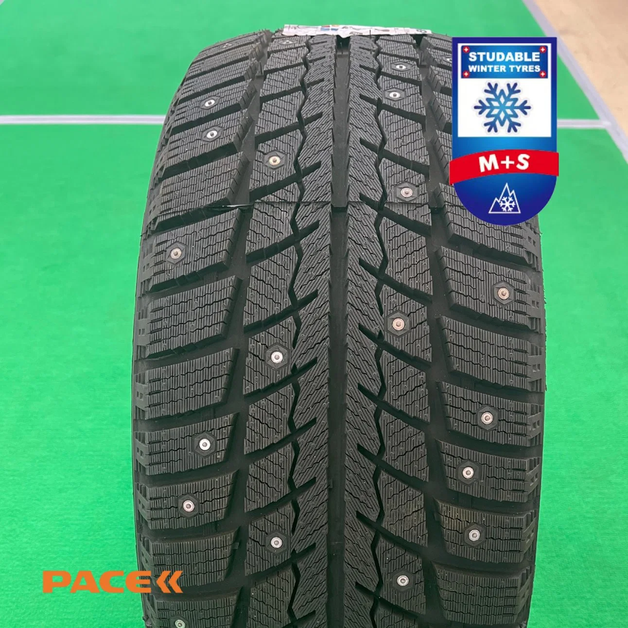 Winter Studable Tires for Car SUV Light Truck Commercial Van 245 45r20 5 Years Quality ECE Available From China Zeta Pace Brands