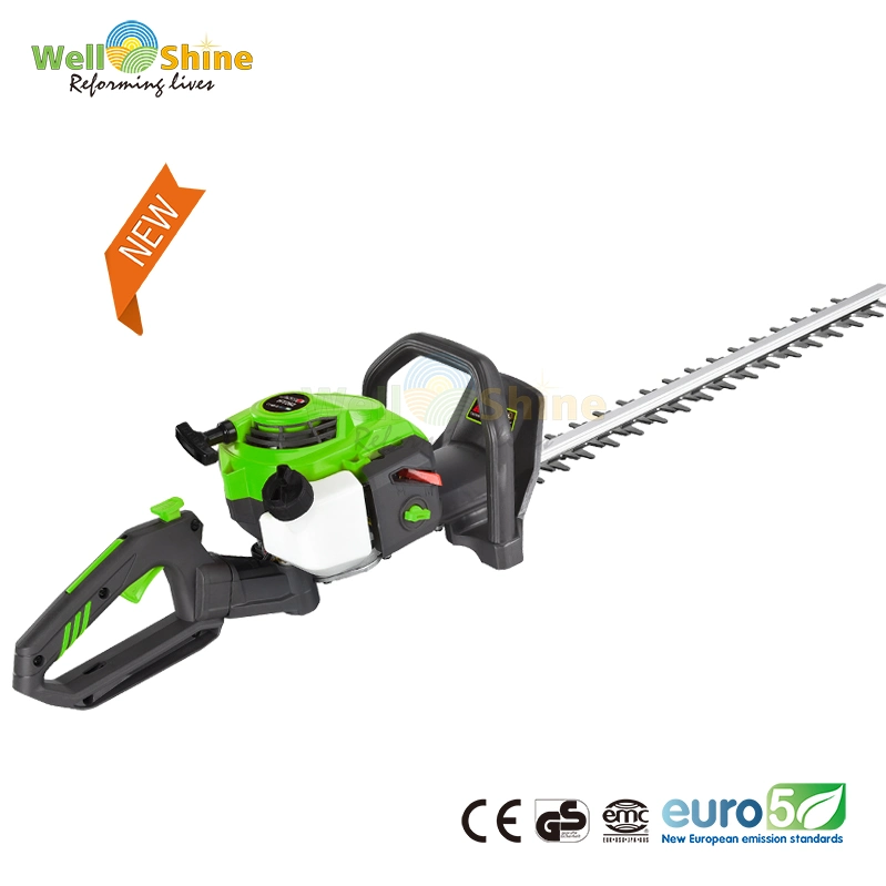 Powerful Garden Tools Petrol Hedge Trimmer with New Engine