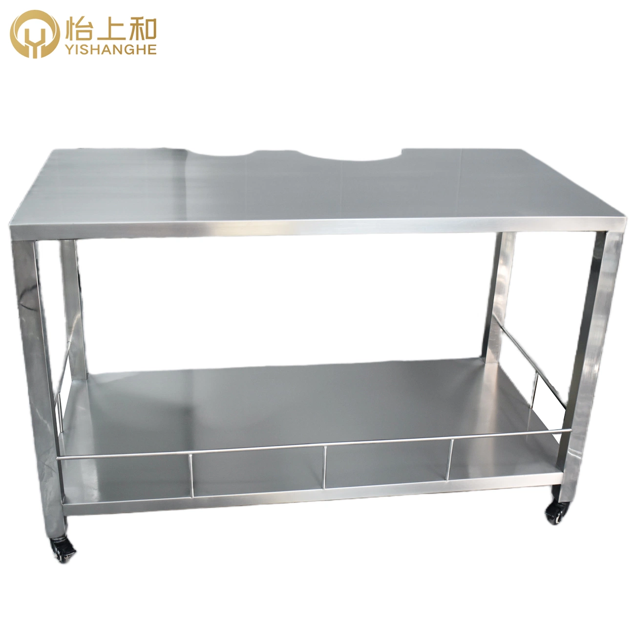 Veterinary Stainless Steel Pet Dogs Ultrasound Operating Animal X-ray Checking Table