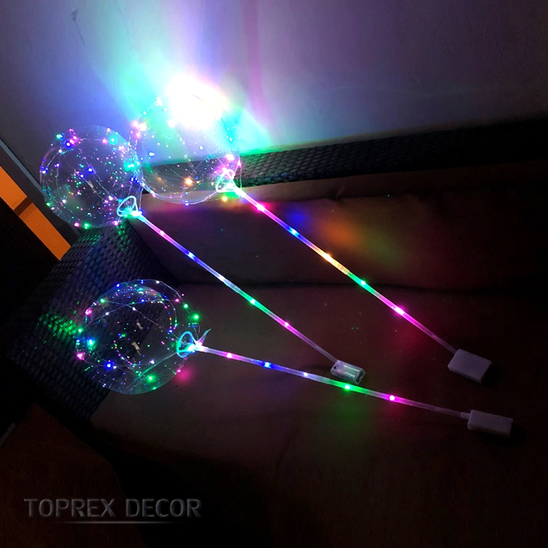 Toprex Decor Party Items Wholesale/Supplier Inflatable LED Balloon