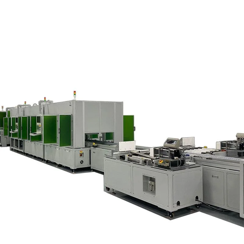 Power 51.2V100ah Battery Pack Automated Production Line