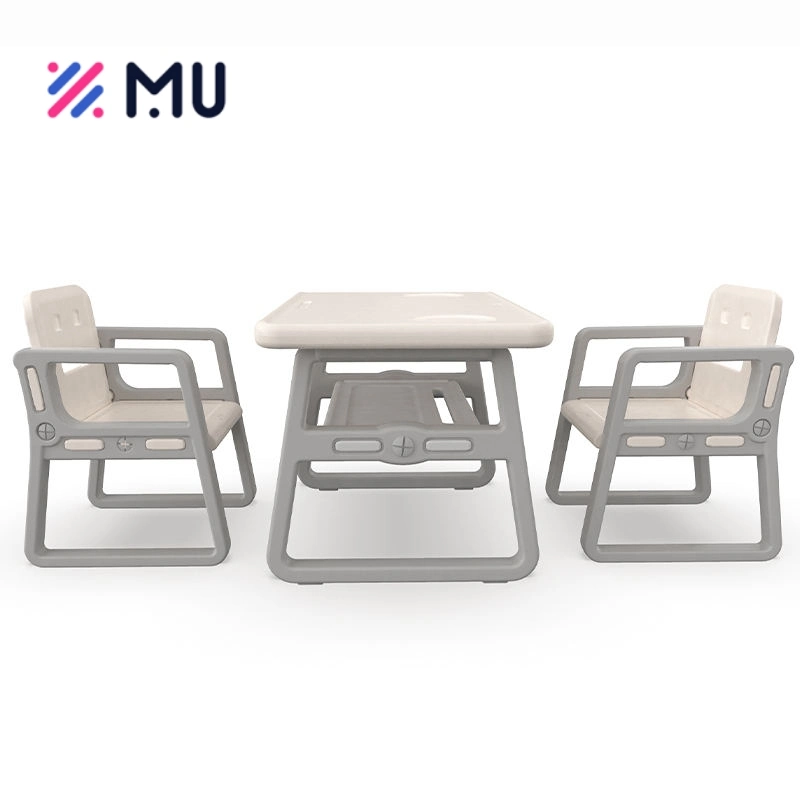 Indoor Children Furniture with Chairs Children School Tables and Chairs for Playing Toy[Edit]