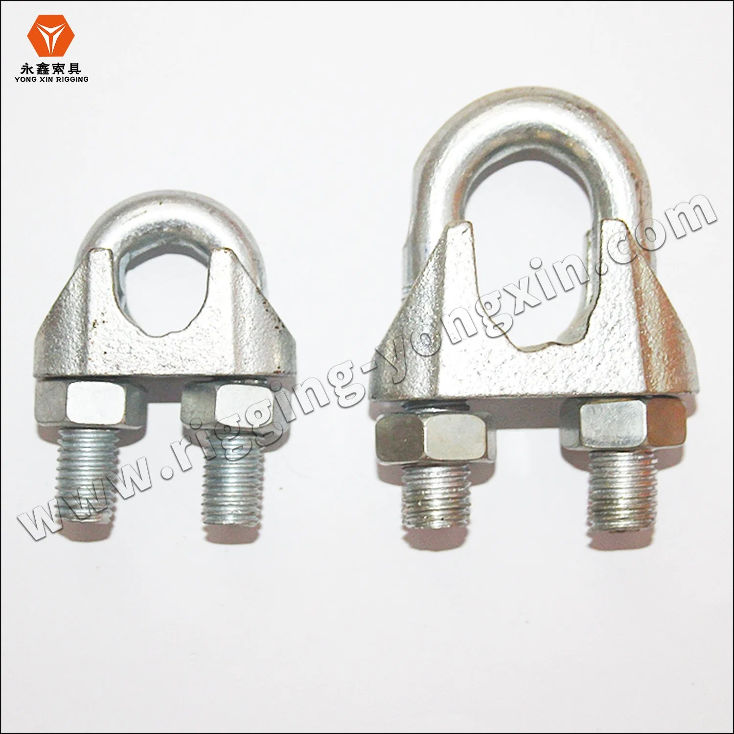 Factory Direct Sales DIN741 Steel Wire Rope Clip for Rigging Hardware