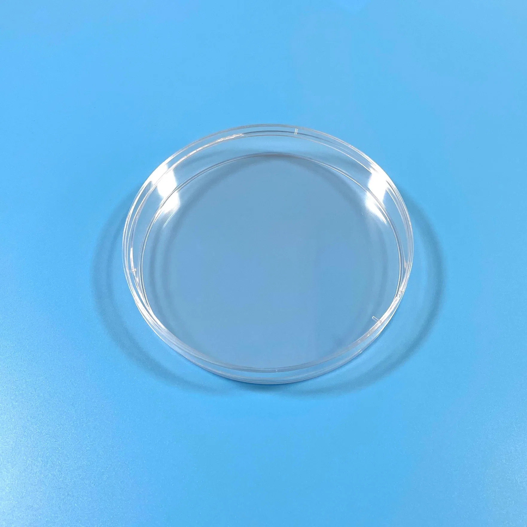 15cm Petri Dish 150mm Used Imported Material Sterile Laboratory Medical Plastic Product Plastic Bacteria Culture Petri Dish