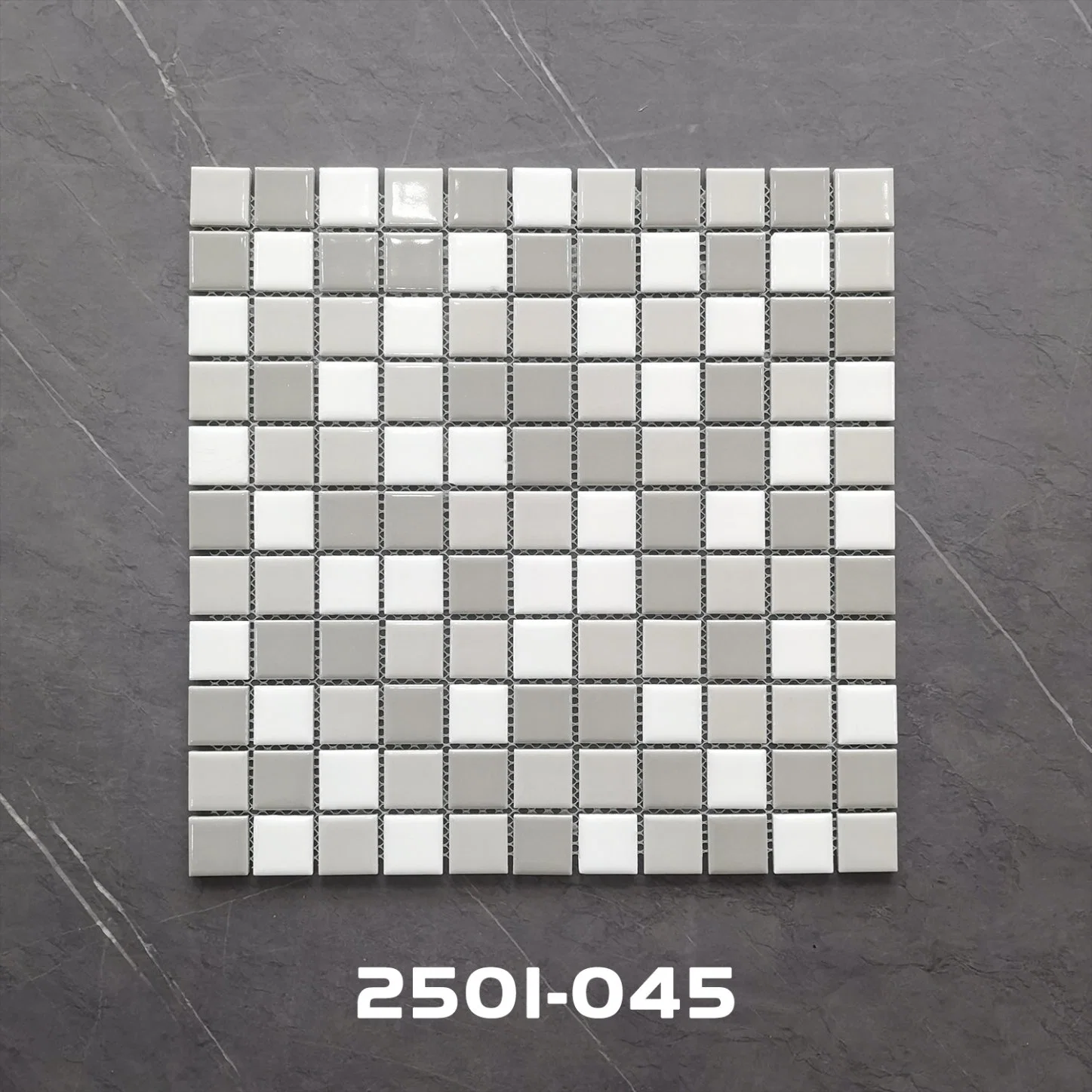 Good Quality Mirror Indoor Porcelain White Ceramic Mosaic Tile for Wall Decoration