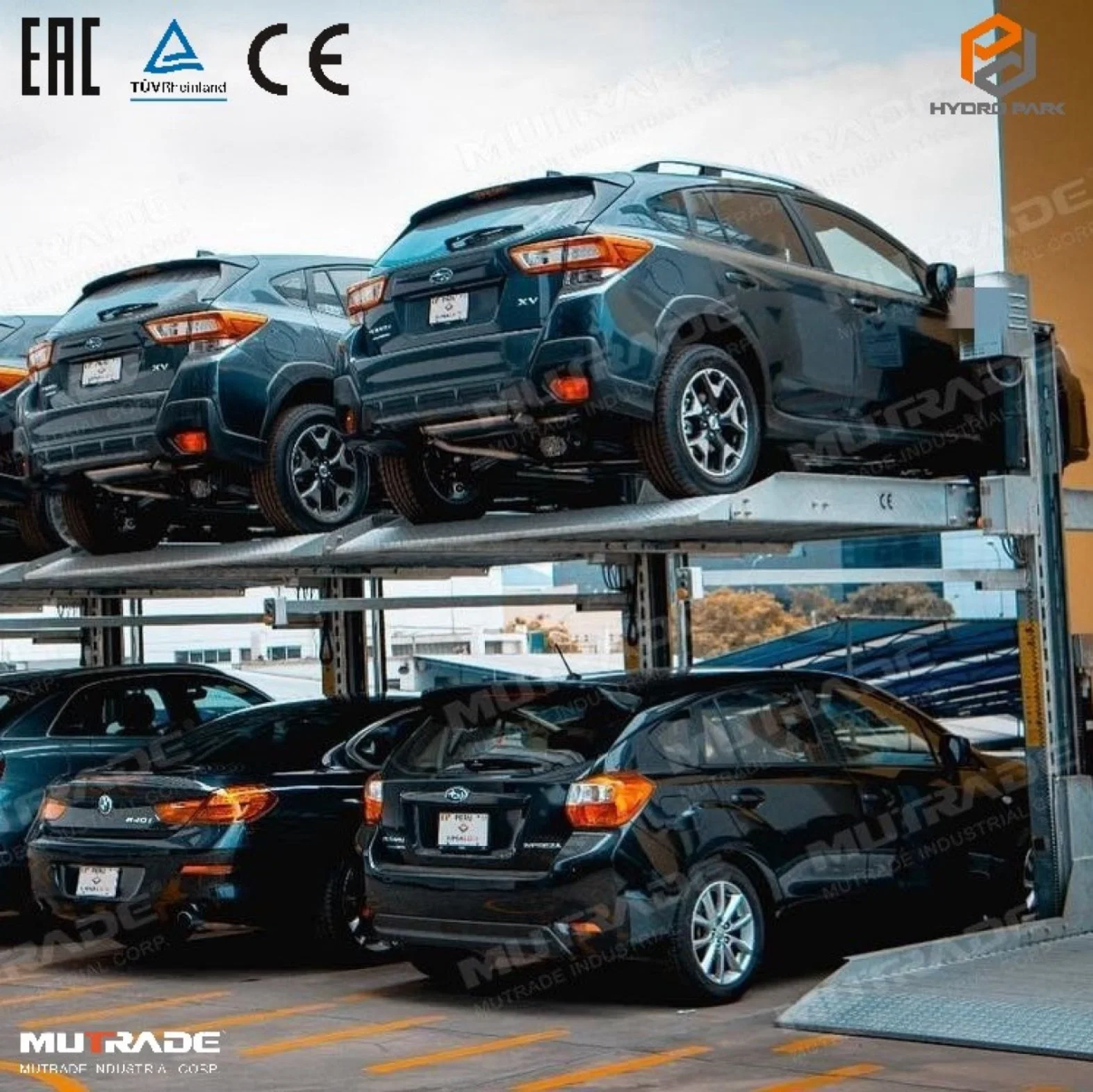 Garage Parking Devices Valet Hydraulic Multi-Level Car Parking System