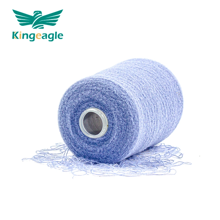 Kingadler Hochwertige 100% Nylon Wärme Lockenbehaartarn Strickgarn Aus Federn