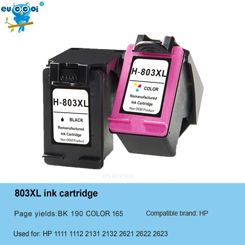 Environmental Remanufactured Ink Cartridge 803XL