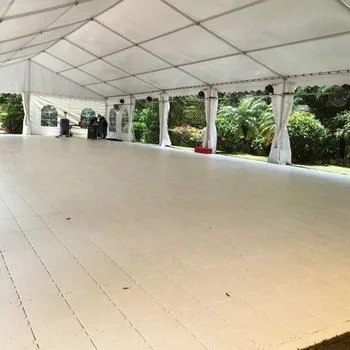 Alta Qualidade Deck Chang Turf piso de proteção para uso externo adequado para todos os eventos