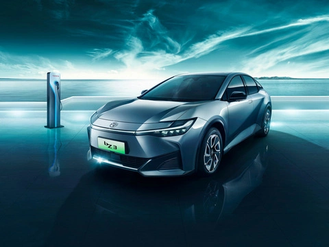 Toyota Bz3 2023 feito em China preço barato SUV elétrico Veículos elétricos chineses veículo de automóveis veículo de veículos elétricos de pequeno porte veículo usado novo Automóvel elétrico peças veículo elétrico automóvel