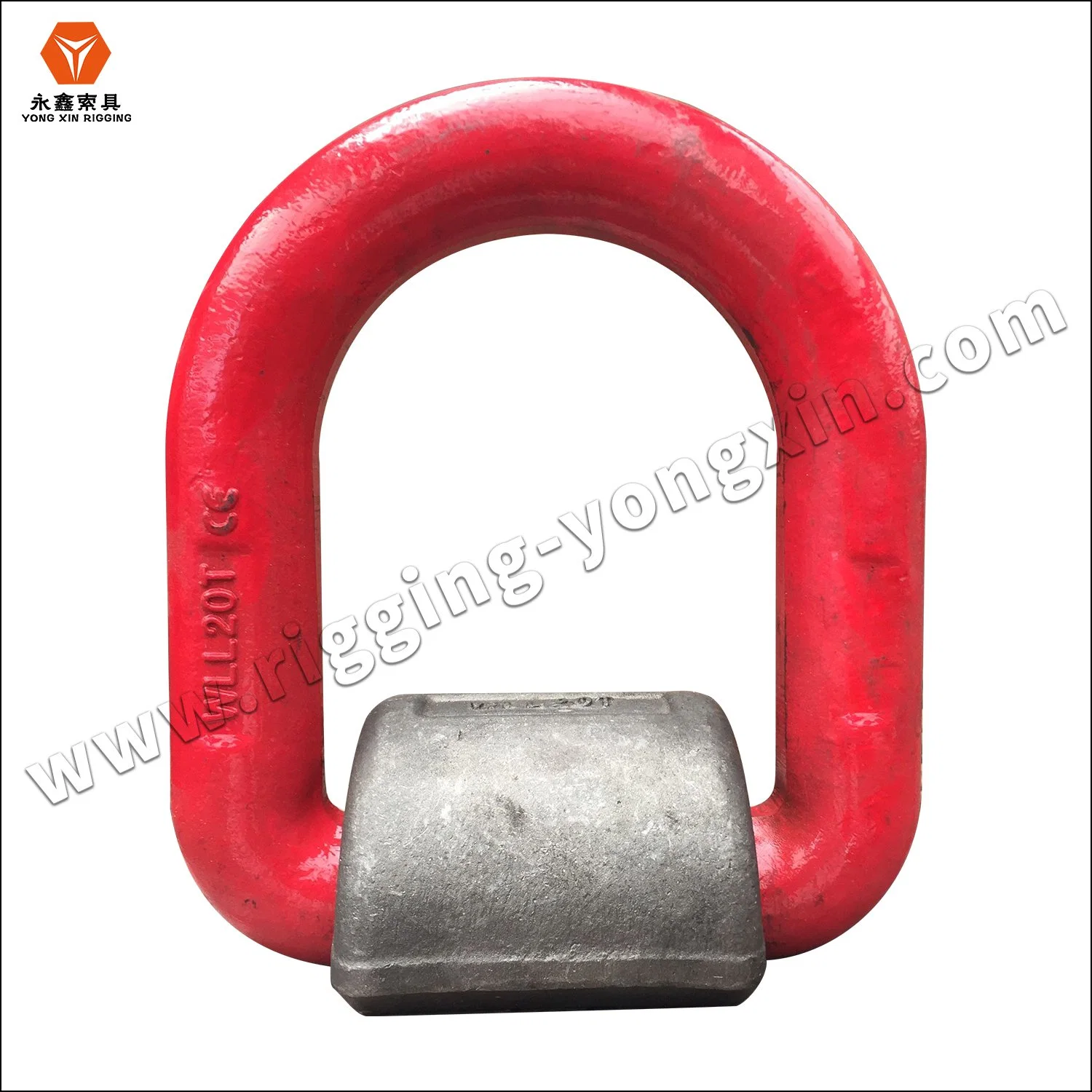 5/8"3/4" 1" Drop Forged D Ring Weld-on Clip D Ring|Lashing D Ring|Tie-Down D Ring