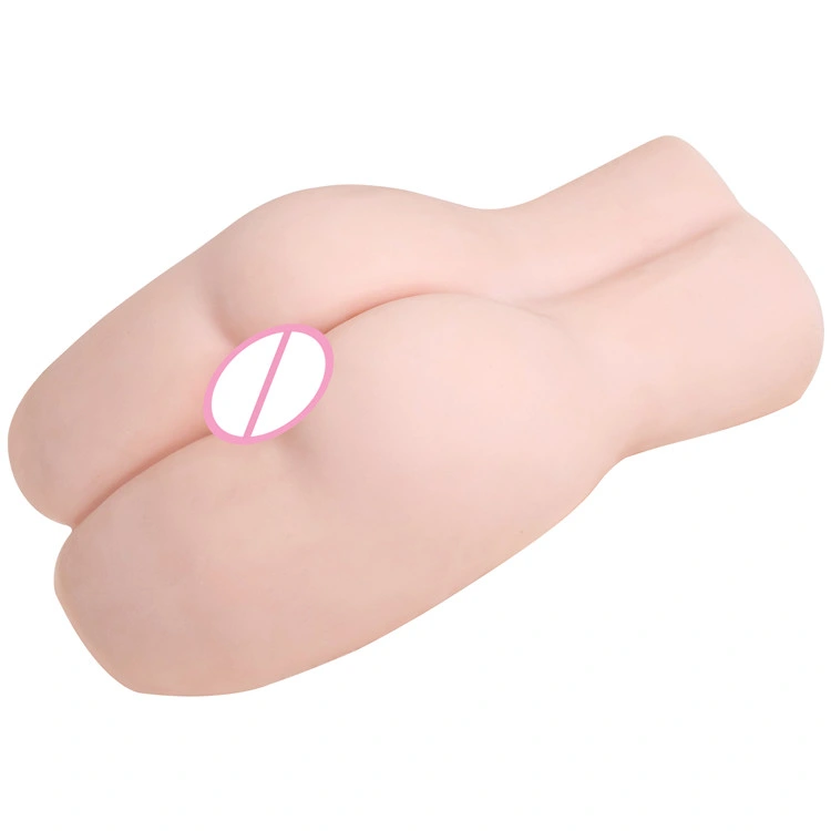 Nouveau design mode sexe jouets réaliste demi taille grands Ass Femme vagin Pussy pour hommes Masturbation