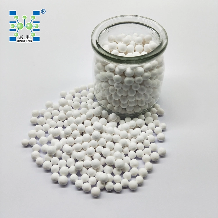 Activated Alumina Adsorbent for Waste Gas