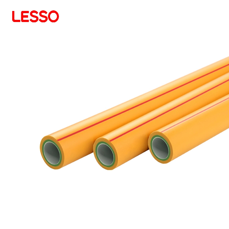 Lesso Grey Green Color Water Supply PPR Pipe