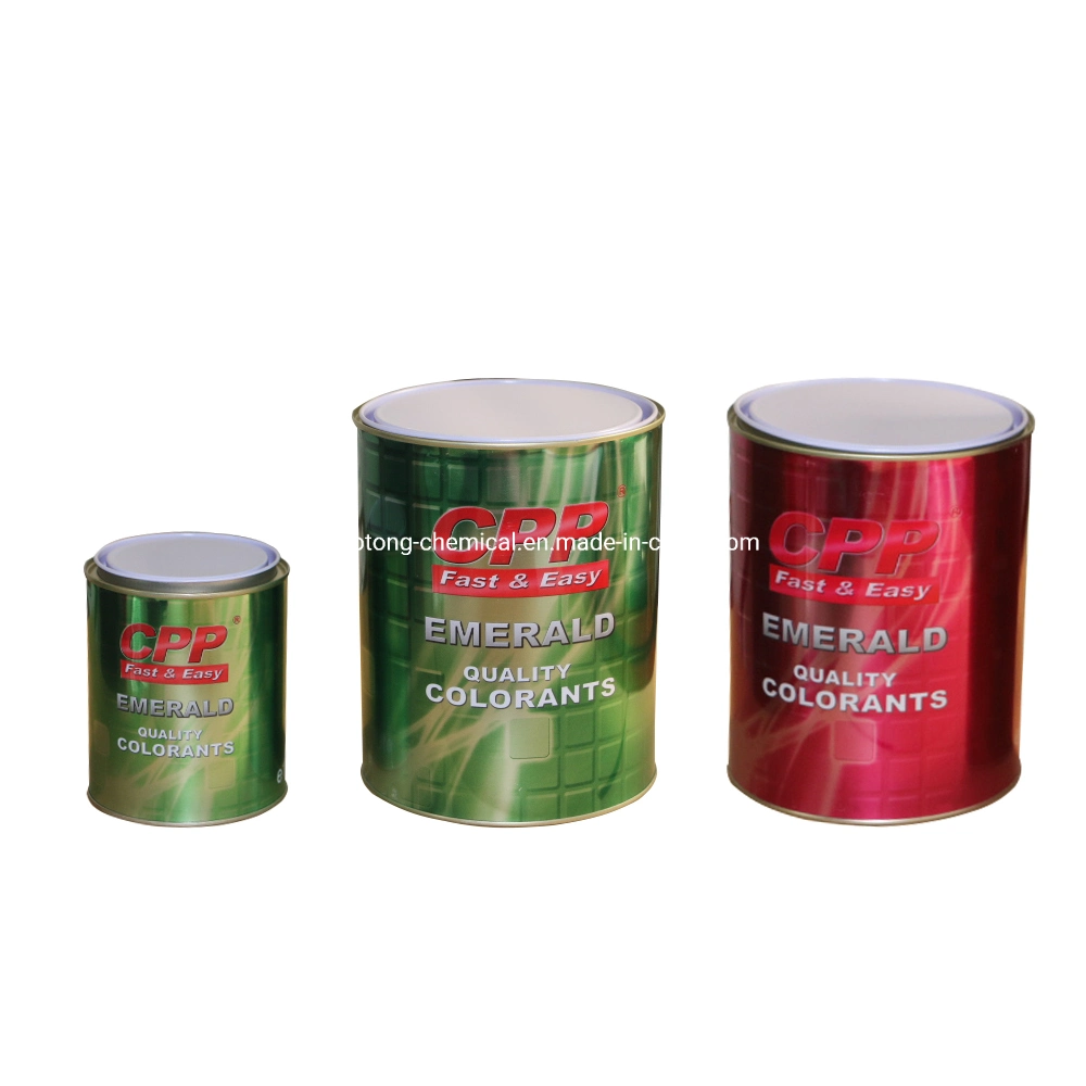 Car Mixing Automotive 1K/2K Color Tinting Auto Repair Paint