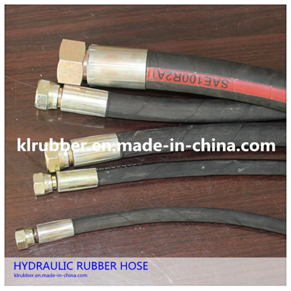 High Pressure Oil Resistant Hydraulic Rubber Hose