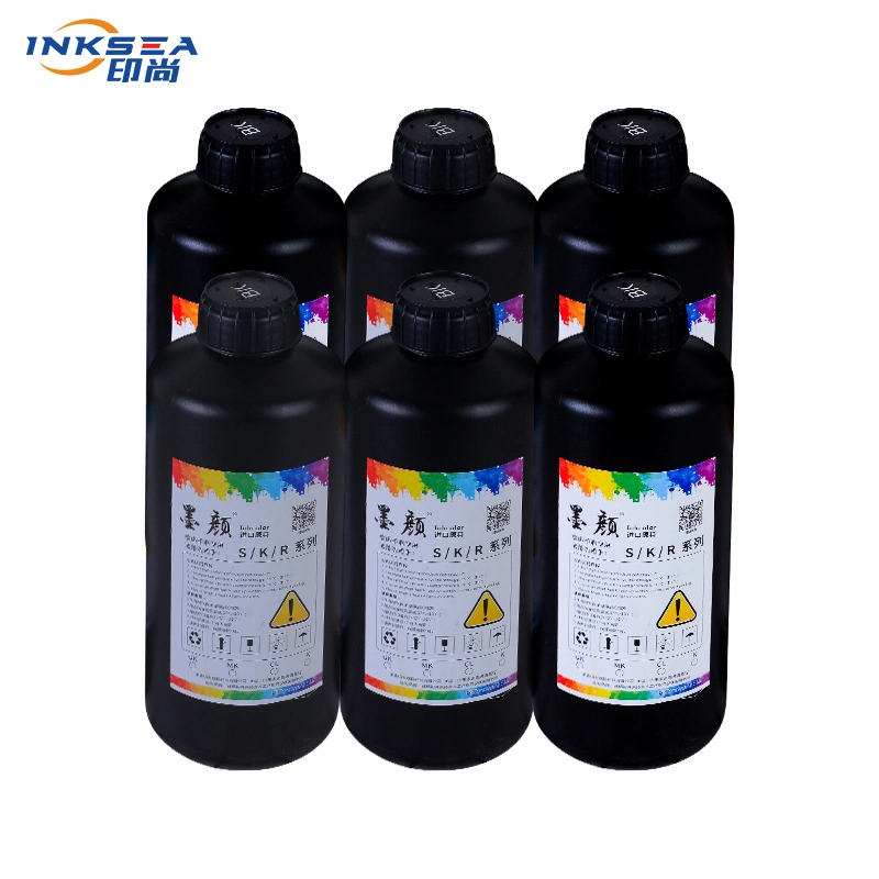 Tinta de impresora plana UV, apto para uso diario de diversos tipos de tinta de impresora plana UV