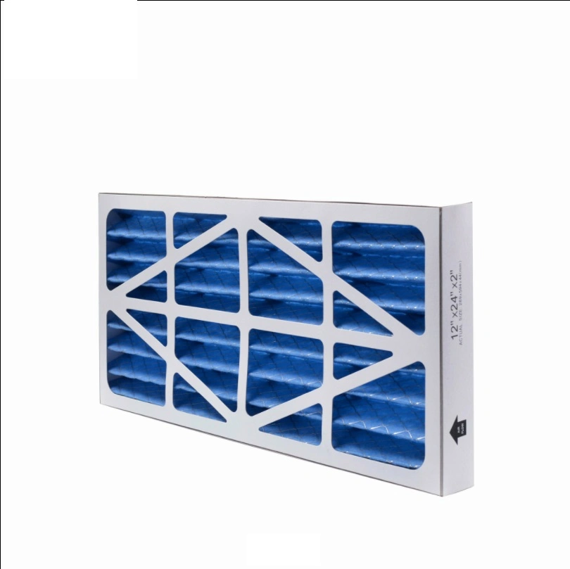 Active Carbon Coal Air Filter for Air Ventilation Cardboard Frame Clean Room